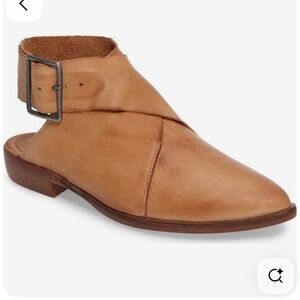 Free People Wrap Buckle Shoe